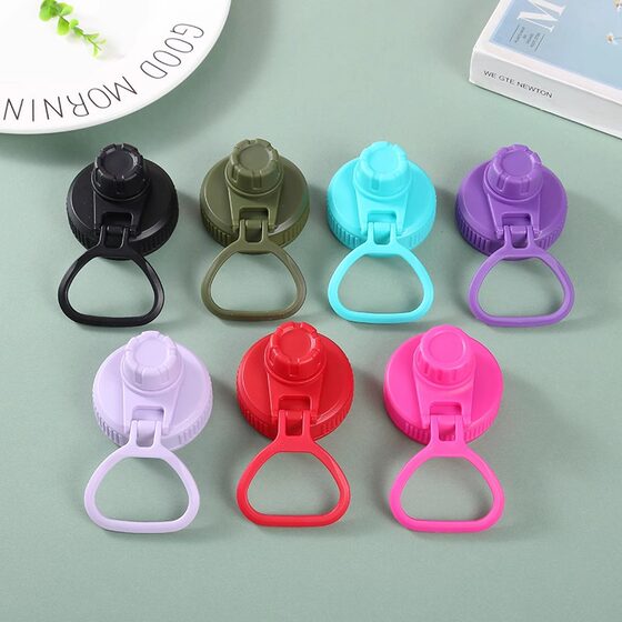 Factory direct thermos cup plastic lid new recommend one/two/three finger lid universal caliber cup lid