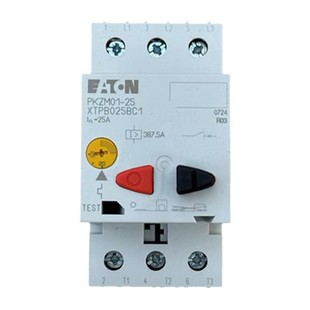 EATON/Eaton Muller PKZM01-25 Plastic Case Circuit Breaker 20-25A XTPB025BC1