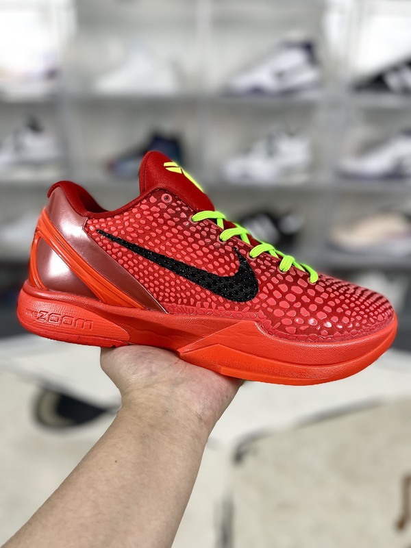 莆田鞋 纯原版本 科比6代篮球鞋Kobe6青蜂侠碳板男女实战运动鞋子|undefined