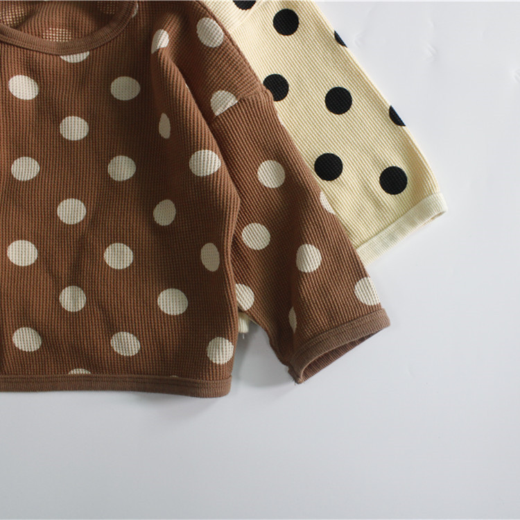 2025 primavera camiseta para niños, jersey para niñas, cuello redondo, manga larga, tops para niños sueltos coreanos, cabello