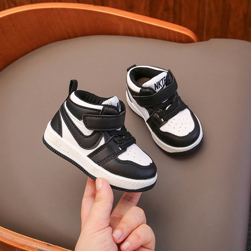Children's sports shoes for boys and girls  spring and autumn new Korean style boys' baby shoes single shoes toddler shoes