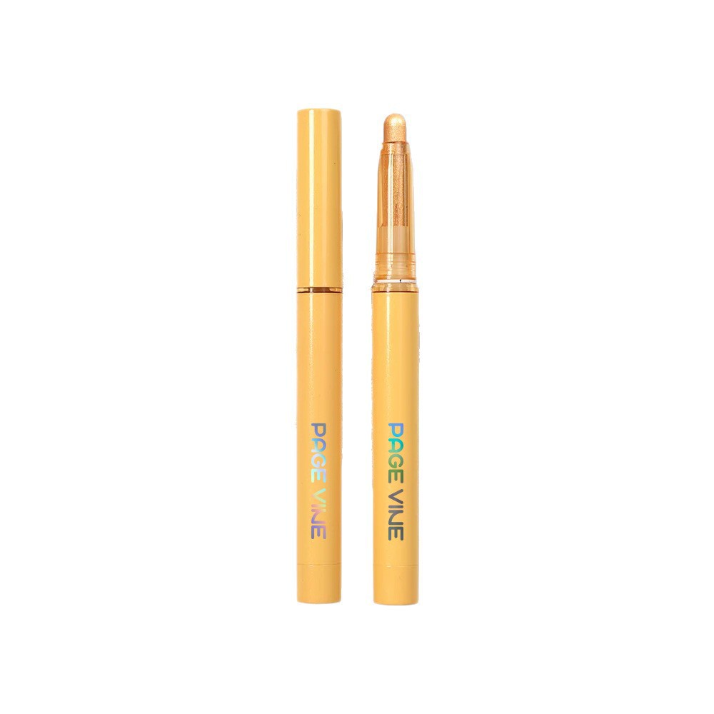 Maquillaje PAGE VINE, Iluminador en Barra, Sombra de Ojos en Barra Amazon TK Aegyo-sal, Sombra de Ojos en Lápiz de 12 Colores, Sombra de Ojos de Gran Marca