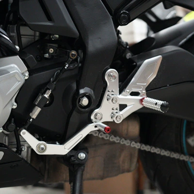 Raised Pedal Aluminum Alloy – Motorcycle Safety Supplies