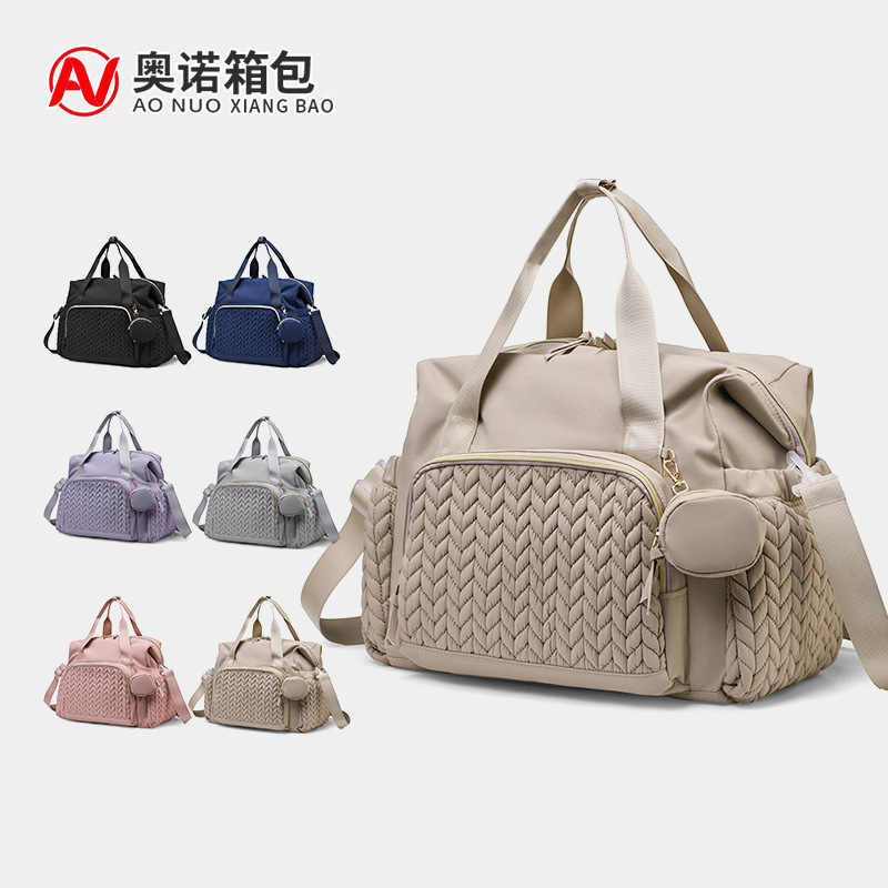 Large-Capacity Backpack, Baby Stroller Bag, Multi-Functional Mother and Baby Outing Fashion Mommy Bag, Cross-Border Mommy Bag Large-Capacity Backpack, Baby Stroller Bag, Multi-Functional Mother and Baby Outing Fashion Mommy Bag, Cross-Border Mommy Bag