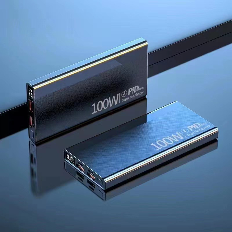 Fuente de alimentación portátil al aire libre de gran capacidad de carga rápida 2w mAh de carga rápida bidireccional en stock