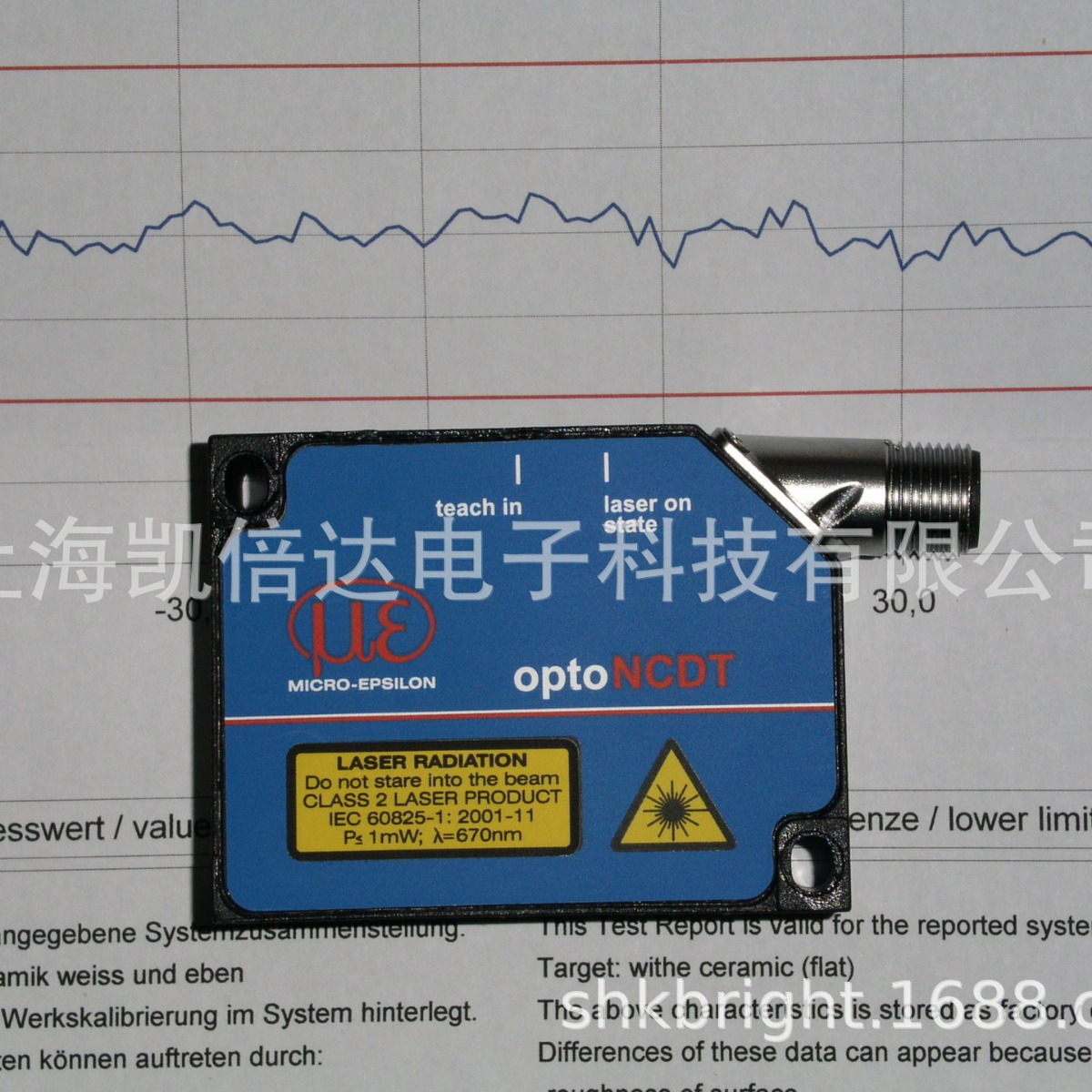 供应新型CMOS激光位移传感器ILD1402升级为ILD1420