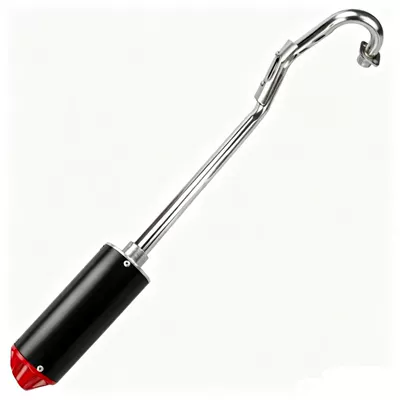 Guangdong rod, Motorcycle exhaust pipe