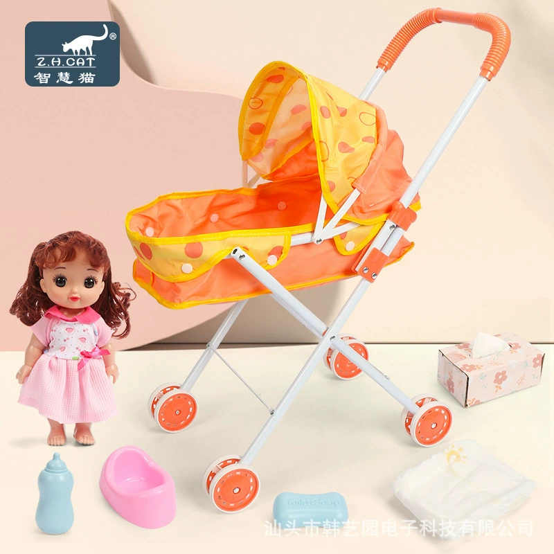 Семейный детский shopping cart для девочек, игрушка, кукла, подарок на день рождения