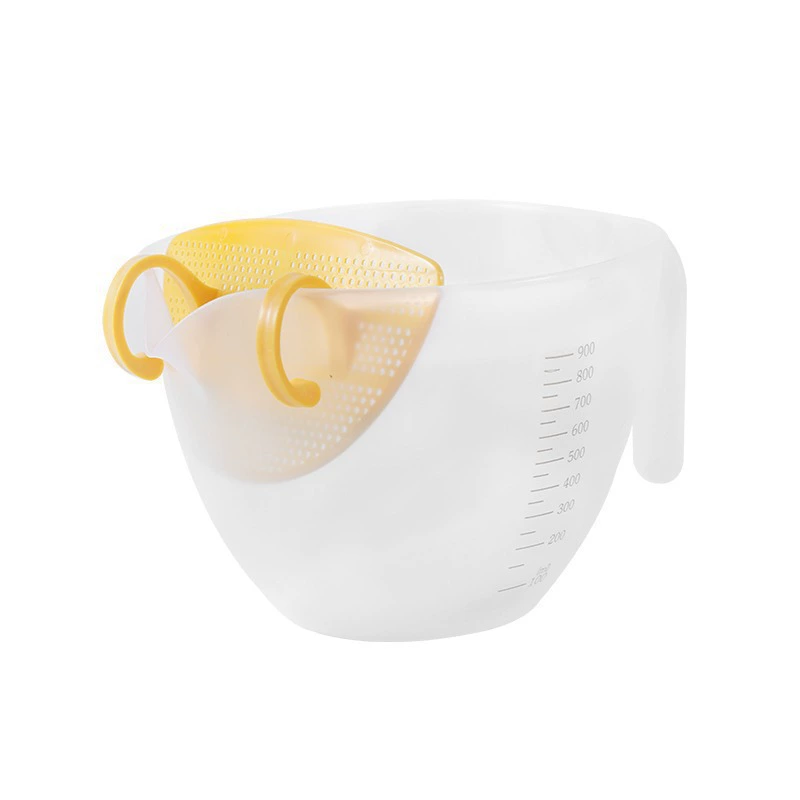 Plastic cigarette holder, fruit measuring cup scaled
