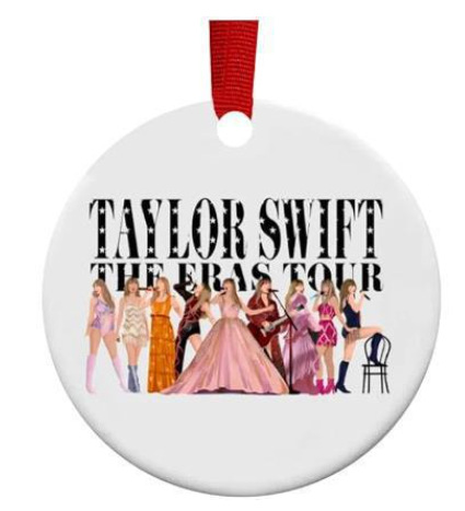 Cruz-frontera nueva Navidad árbol de Navidad decoración adornos coche retrovisor espejo colgante mochila colgante decoraciones para el hogar