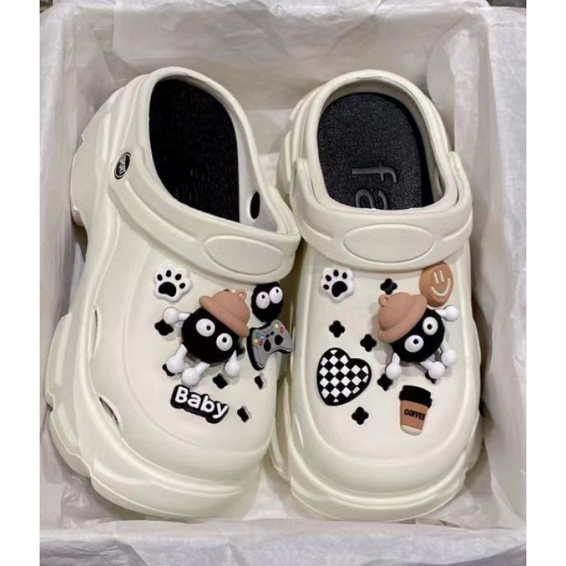 Hoyo Hoyo accesorios de zapatos lindos dibujos animados DIY botones de zapatos floral botones de zapatos accesorios botones de botones accesorios botones de PVC botones de zapatos