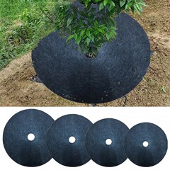 エコ防草布草刈布不織布園芸地布蓋草地膜通気保湿果樹園蓋草布