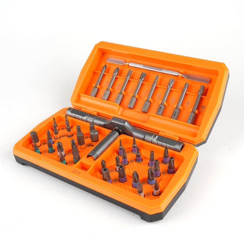 Ratchet 43 en 1 - Orange - Nuevo mango