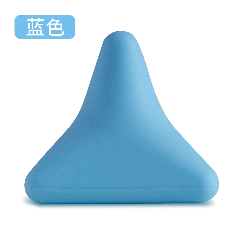 Ventas directas de fábrica de cuatro esquinas Bola de fascia Bola de masaje pie cuello hombro punto de acupuntura masaje relajación muscular cuatro esquinas masajeador