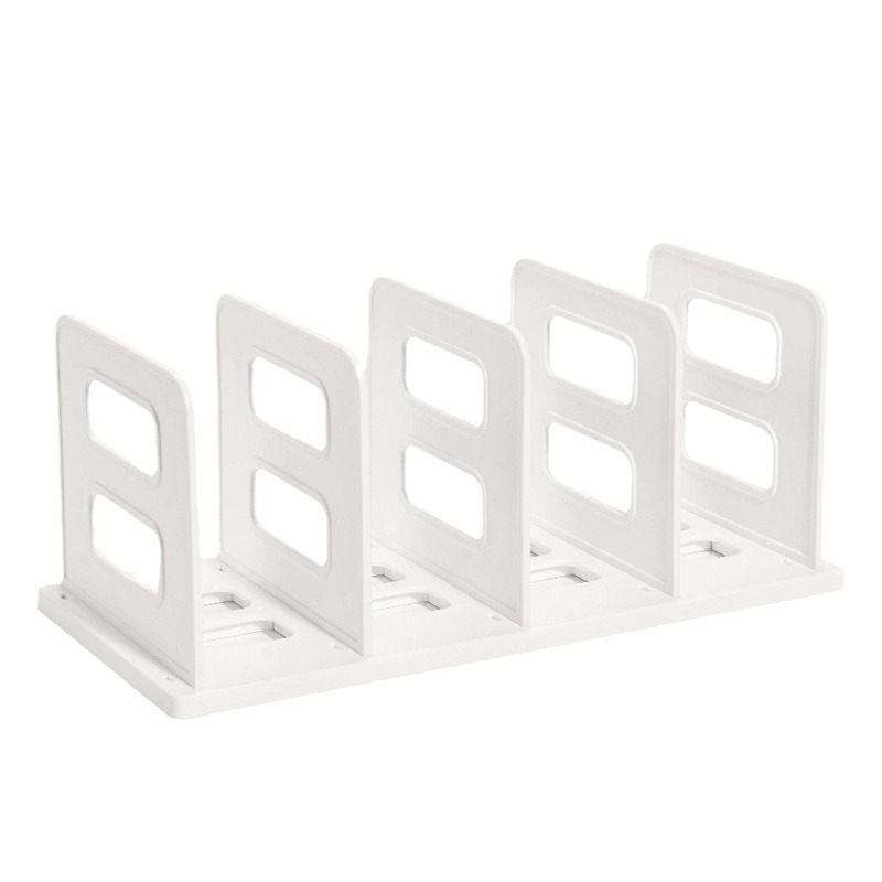 Deli / DeLi engrosado estante de libro estante de lectura escritorio fijo libro almacenamiento artefacto almacenamiento escritorio