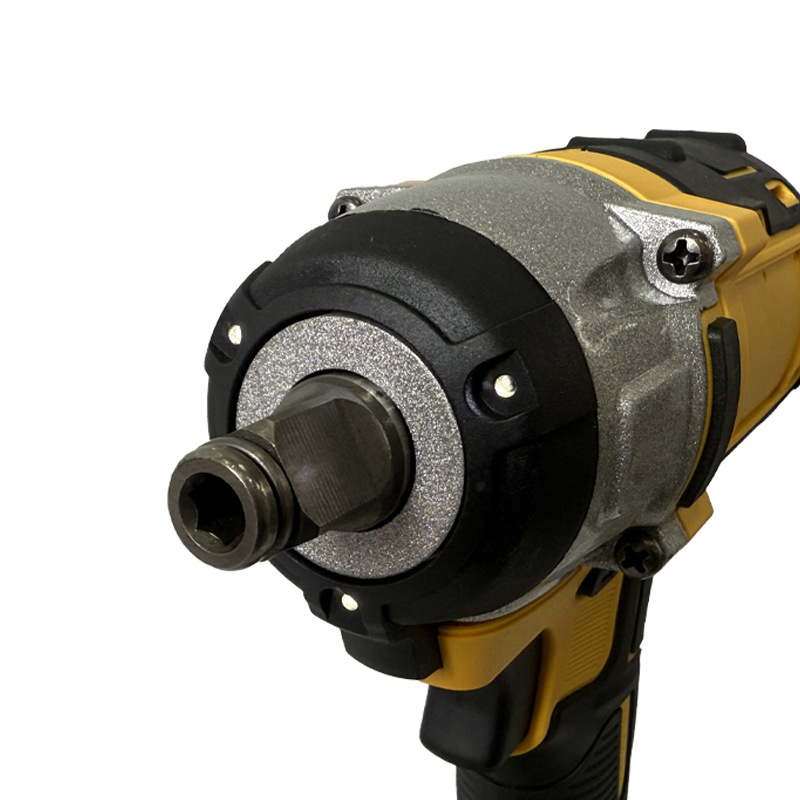 Llave eléctrica multifuncional DW con gran torsión recargable tipo llave eléctrica de litio sin escobillas conjunto de cañón de aire