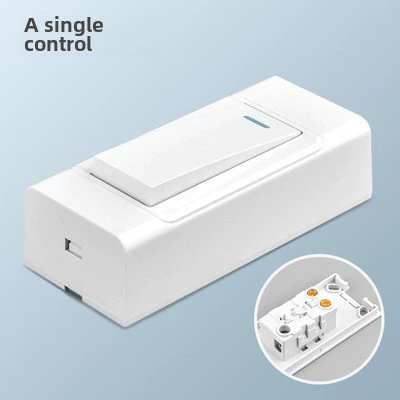 White single -control