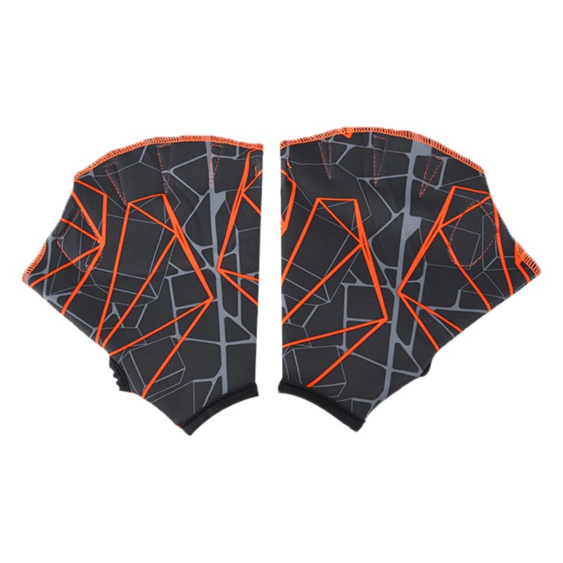 Diving Material Embossed Flipper Swimming Equipment Duck Flipper Swimming Gloves Paddling Flipper Diving Supplies Flipper Gloves
