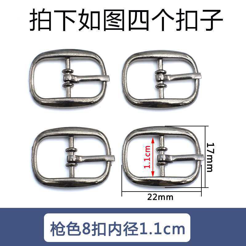 Accesorios de hardware de tacón alto hebilla de zapato de metal sandalias de mujer 8 piezas 9 zapatos redondos hebilla de cordón de botón en forma japonesa otro hogar