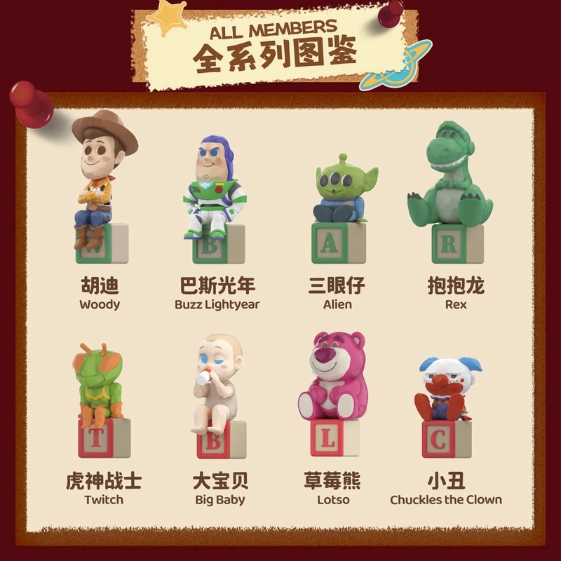 Оригинальная фигурка Disney Stitch из серии "Inner Adventures", слепой пакет, милые фигурки, подарочный набор