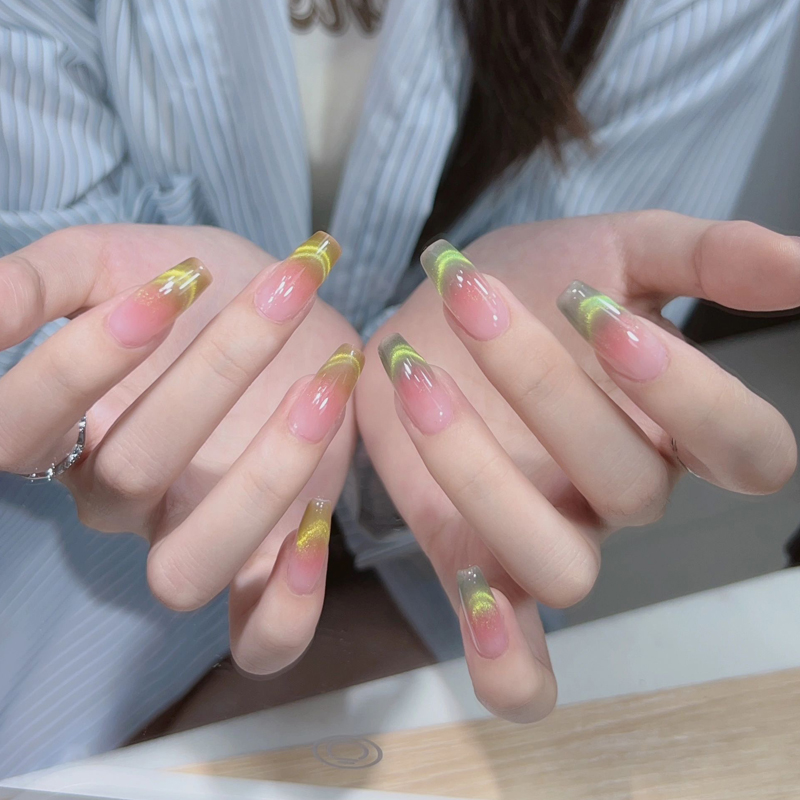 Dopamina imán de ojo de gato de doble luz, barra de aro de oro de gran tamaño, barra larga de columna, magnetismo de absorción fuerte, imán de piedra de hierro super fuerte