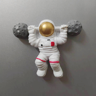 スペースシャトル宇宙飛行士装飾冷蔵庫メッセージスペースマグネット磁気ステッカー冷蔵庫マグネットクリエイティブマグネット|undefined