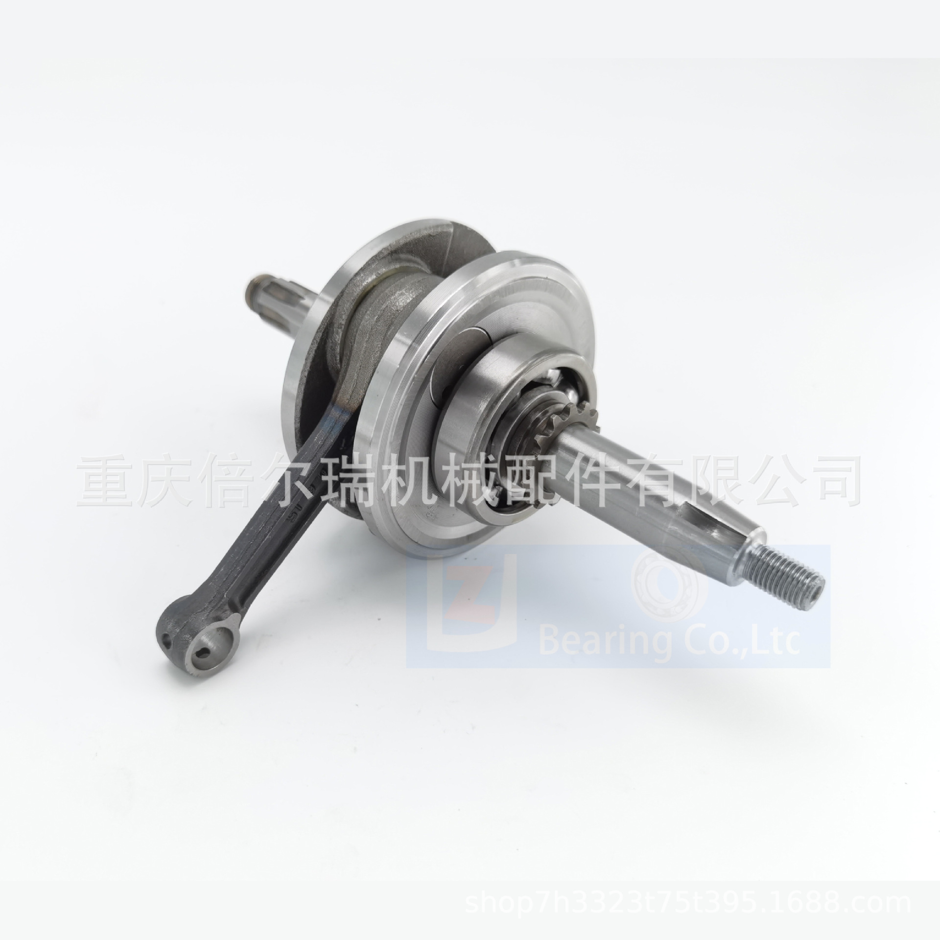 JH90 Jialing 90CC motor de motocicleta accesorios internos arranque cigüeñal componente de motor duradero potencia