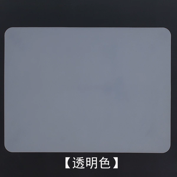 Transparent silicone collagen