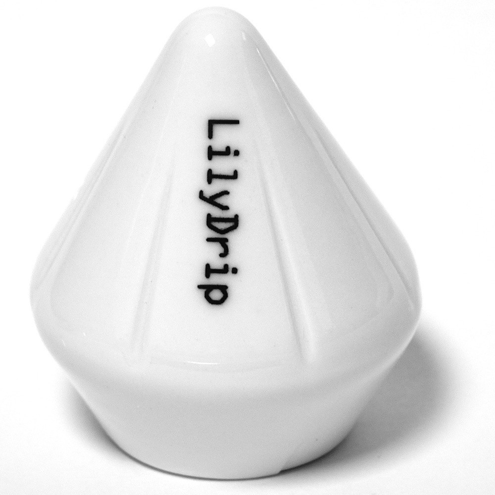 Herramienta de extracción de filtro de café lilydrip mejora la sensación dulce y reduce sobre Filtro de cono de extracción herramienta de optimización de punzón de mano taza