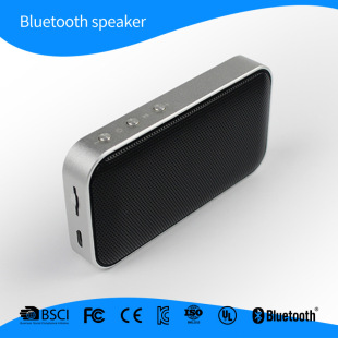 Bt209 Wireless Outdoor Portable Ultra-Thin Bluetooth Speaker Small Steel Cannon Digital Gift Mini Flap Pocket Pants Audio