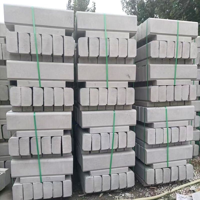 水泥路沿石用于市政道路小区停车场抗压耐磨耐久本地直发