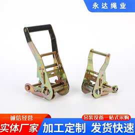厂家直供货物收紧器 收紧带 棘轮收紧器 紧绳器 棘轮拉 紧器拉紧
