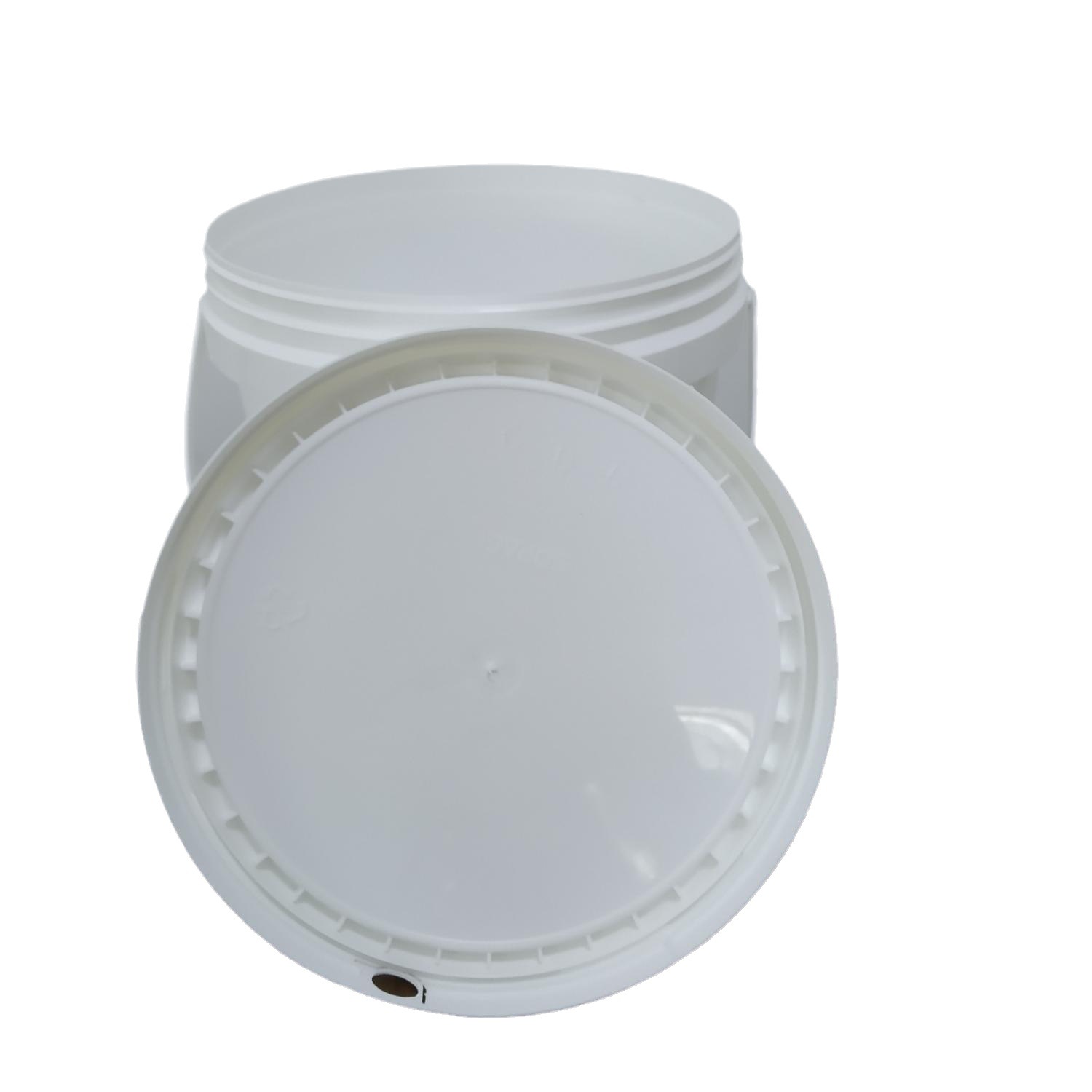 【厂家直销】 5L 10L圆形开口塑料桶DIY菌菇种植桶美观可重复使用