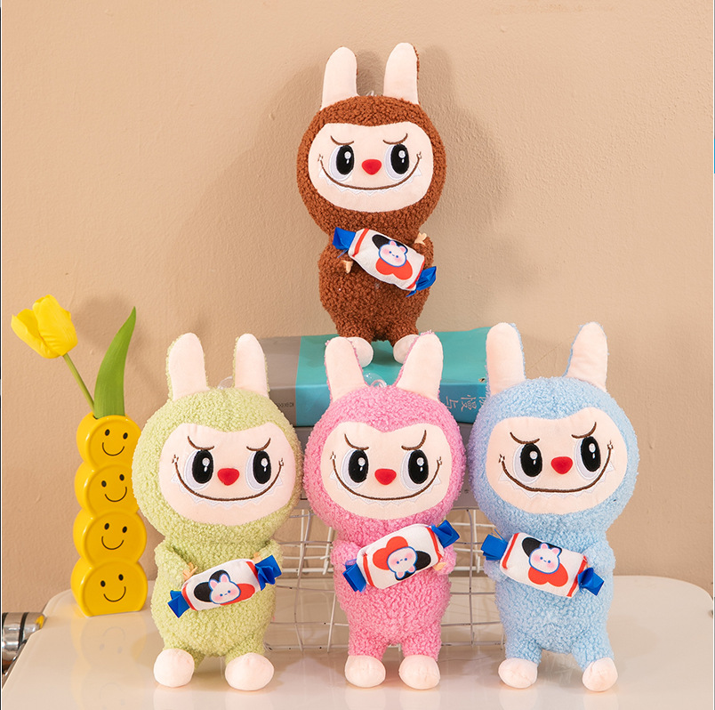 Muñecos de peluche lanzadiscos boda/fiesta 7–8 pulgadas