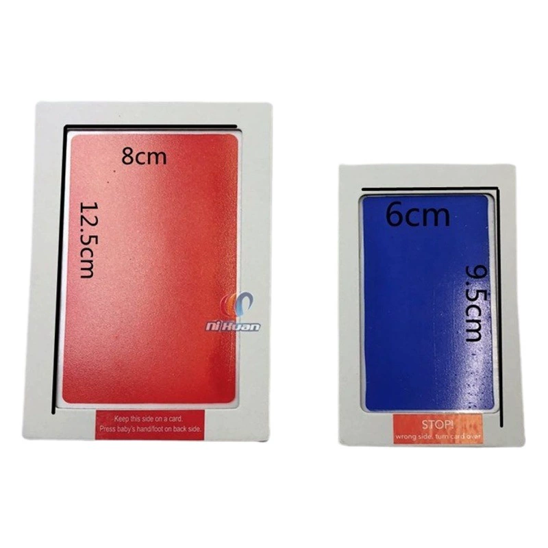 Трансграничная детская подушка для печати следов без стирки печатная Подушка креативная фоторамка детская подушка для печати следов домашних животных не касается масла