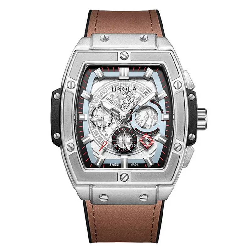 Ричард де механические часы часы мужские Миллер Фрэнк особой формы тритий газ Сатхэм та же марка Мюллер