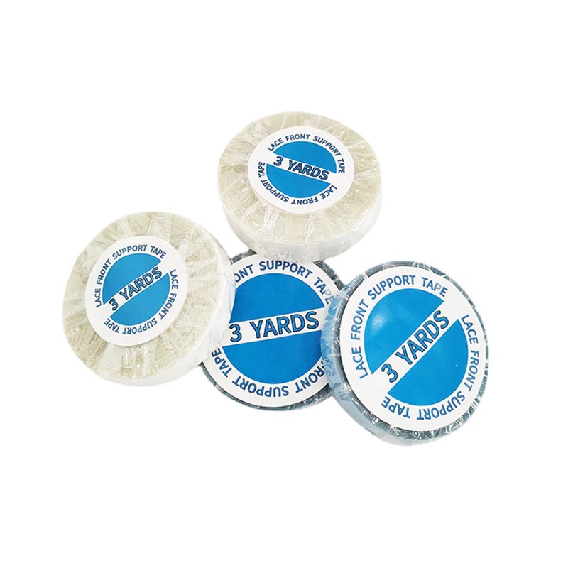 Peluca azul, cinta de doble cara, cinta de doble cara, cinta de doble cara TPU, cinta de doble cara, alta viscosidad y sin costuras, cinta de doble cara