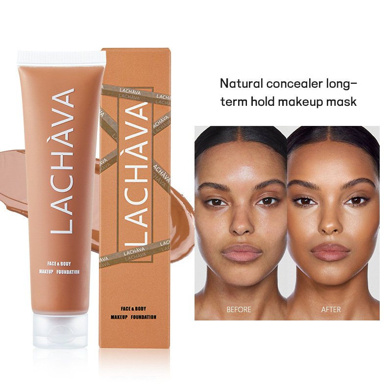 Hot Selling Liquid Foundation Concealer Foundation Make-up Moisturizing BB Cream Brightening Skin Concealer Foundation Cream_voghion.com