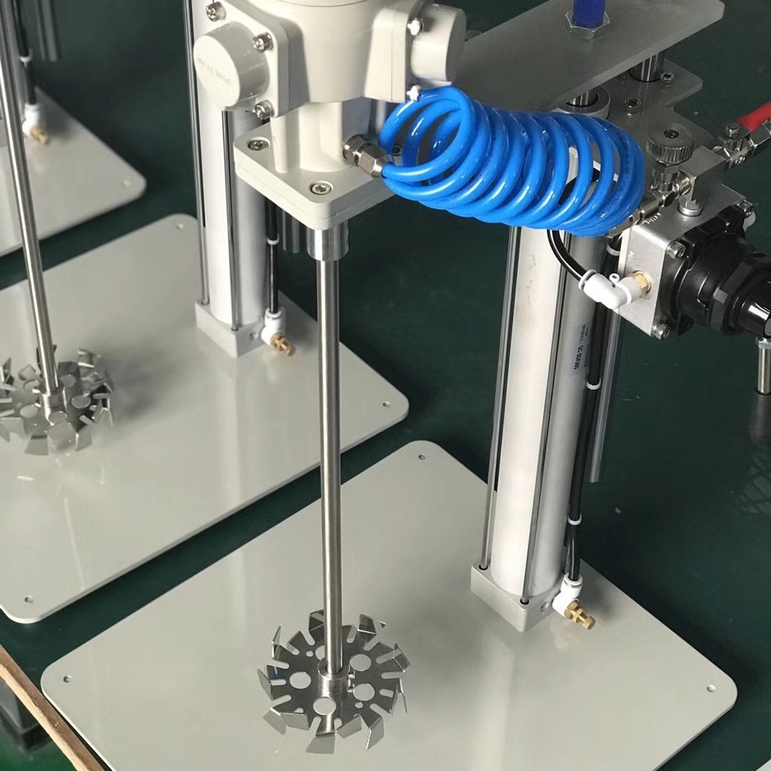 现货供应台湾龙呈搅拌器5加仑/手动自动升降搅拌器MBP1加仑搅拌器