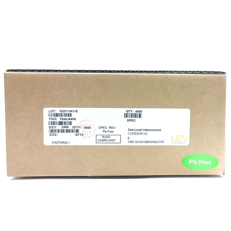 ИК-излучающий диод TSAL6400 LEN, оптоэлектроника