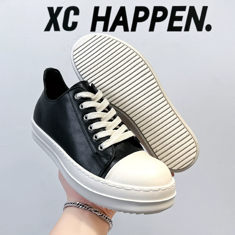 Зимние черные кроссовки мужские увеличенные пары