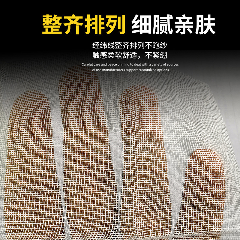 使い捨て無菌医療用ガーゼブロック包帯看護積層脱脂綿ガーゼ医療用品無菌卸売り|undefined