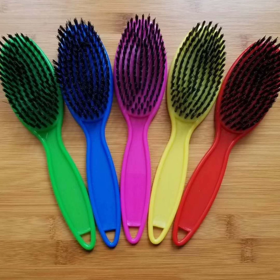 Kaiida KAIDA-608 двойное счастье пластиковая щетка для чистки одежды щетка для ухода щетка для пыли задняя двойная щетка для пальто счастья