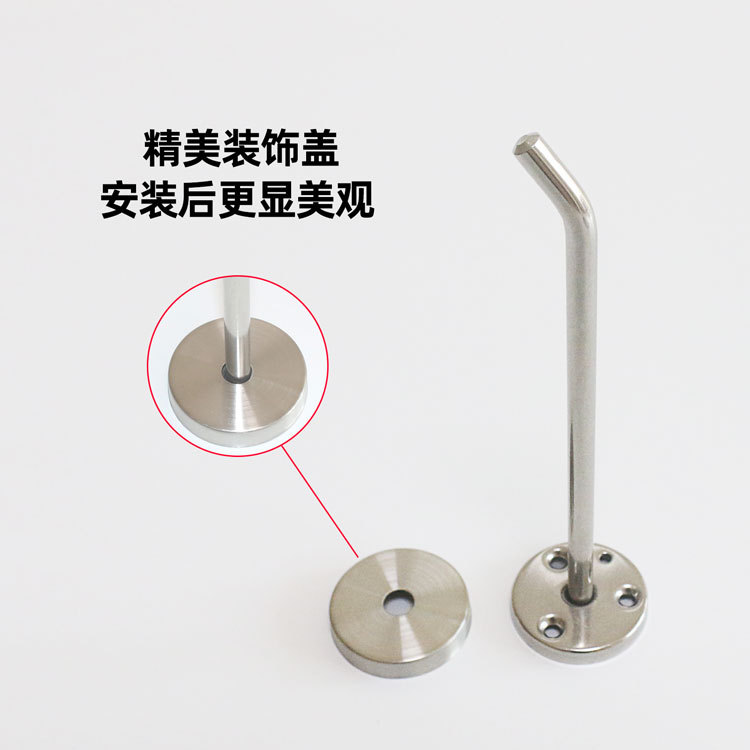 Stainless steel solid trunk hook wardrobe coat hook single hook display rack hook bathroom coat hook kitchen pendant wholesale
