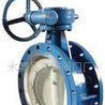 D342X-10C 法兰软密封蝶阀 双偏心软密封蝶阀  气动蝶阀 蝶阀