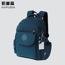 跨境现货新款双肩包大容量旅行猴子电脑背包大容量学生妈咪书包