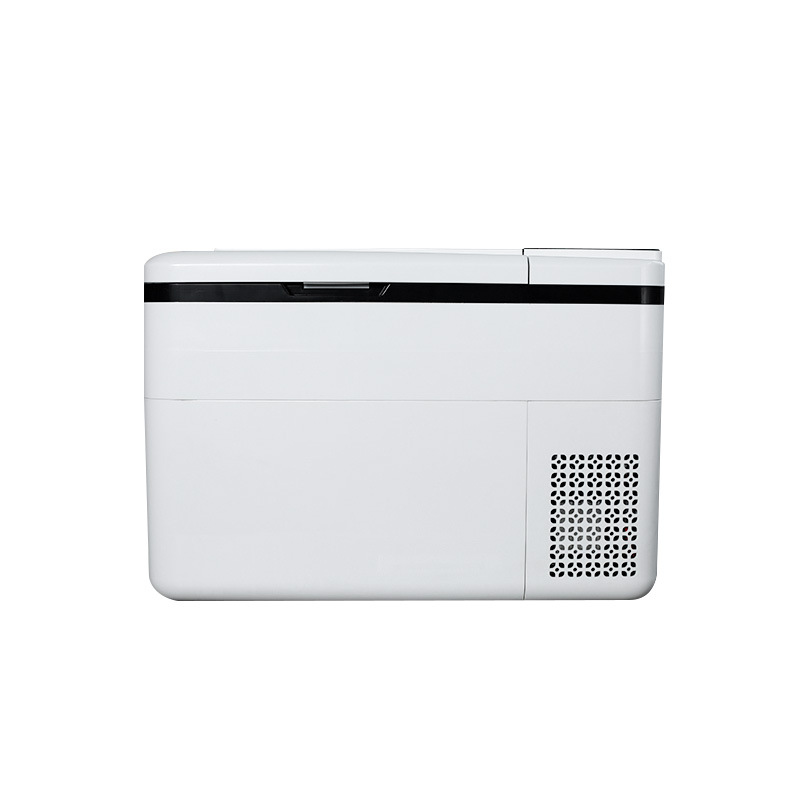 Refrigerator 28L Car Refrigerator Household Small Cooling and Heating Box Dual-Use for Car and Home Student Dormitory Mini Refrigerator