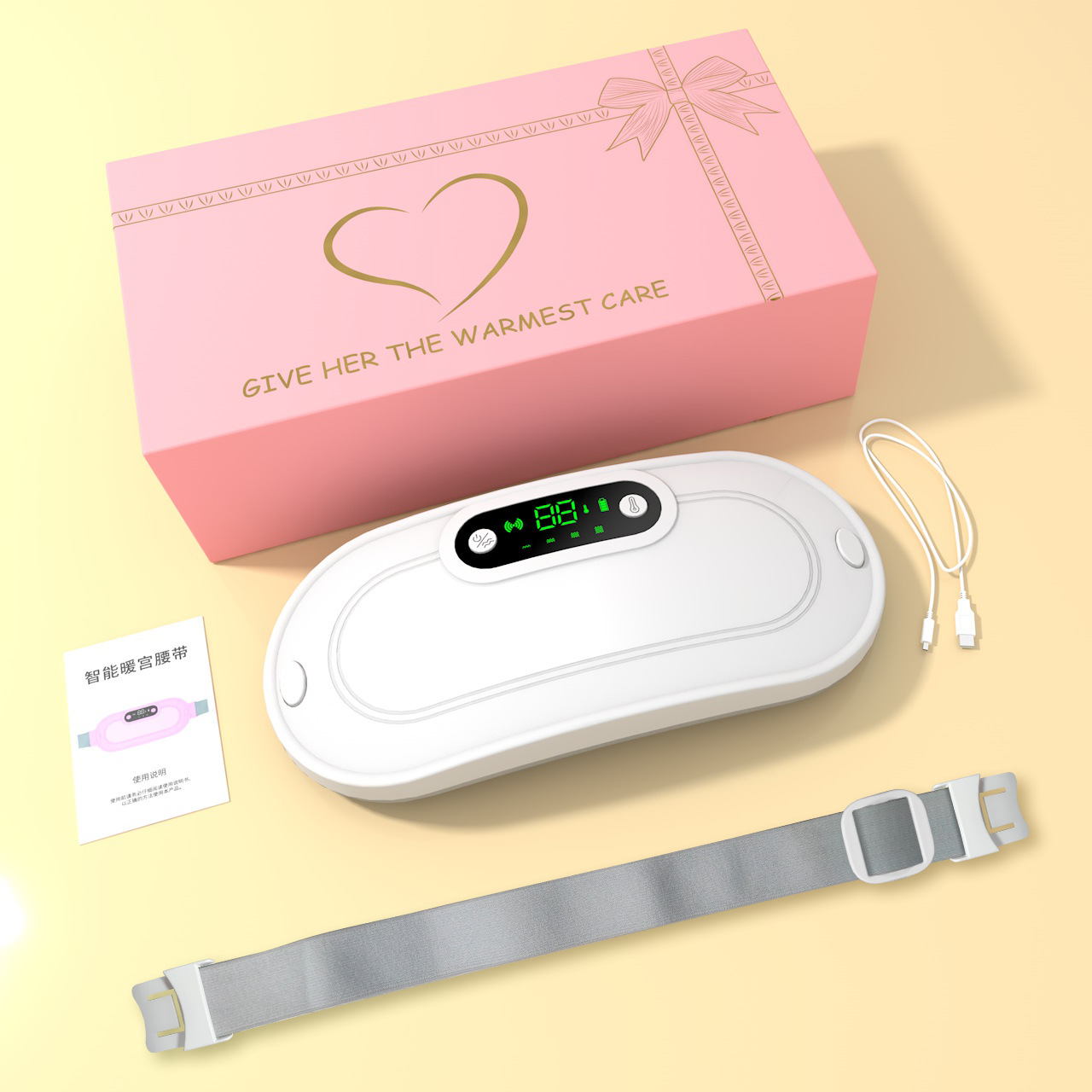 Ordinary version white gift box