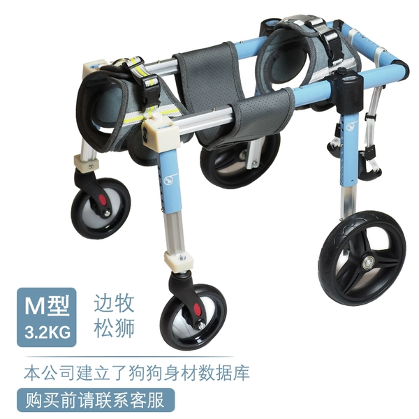 M four -wheel blue