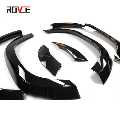 wheel eyebrow bright black wheel – Wheel eyebrow